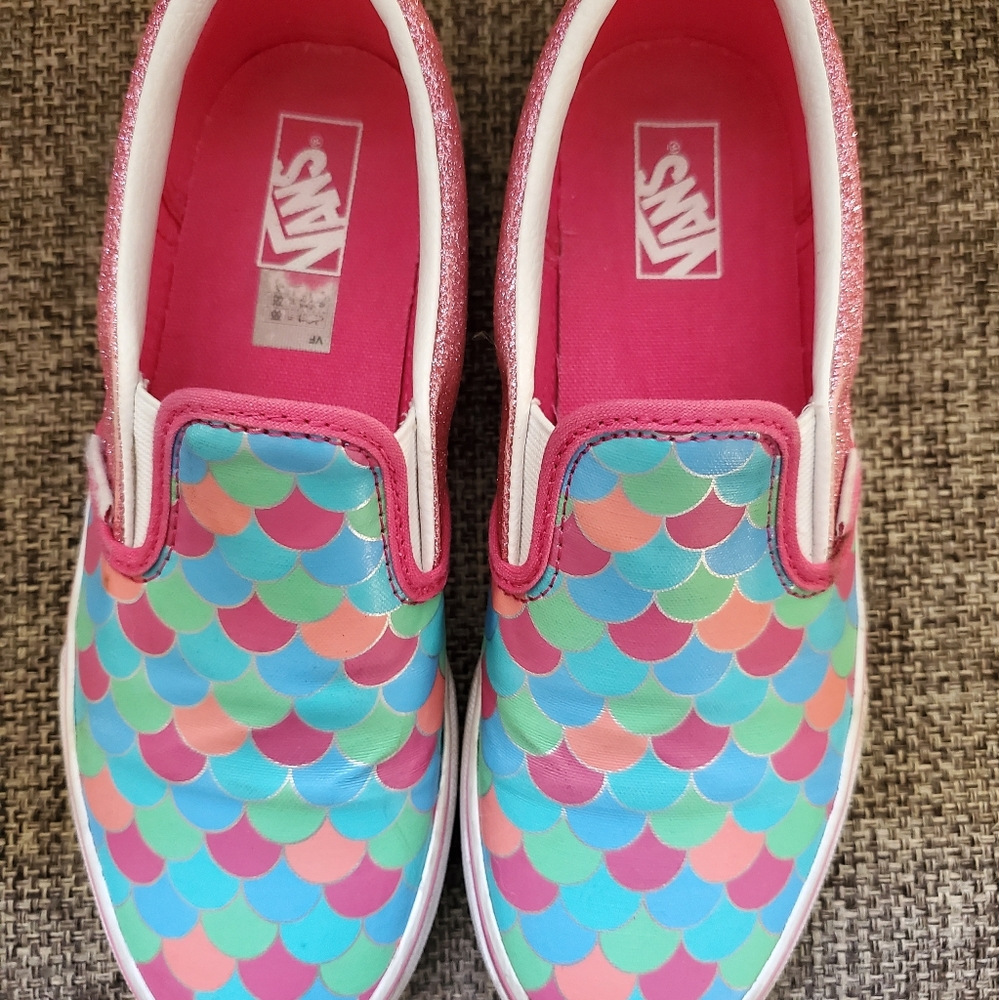 VANS mermaid shoes